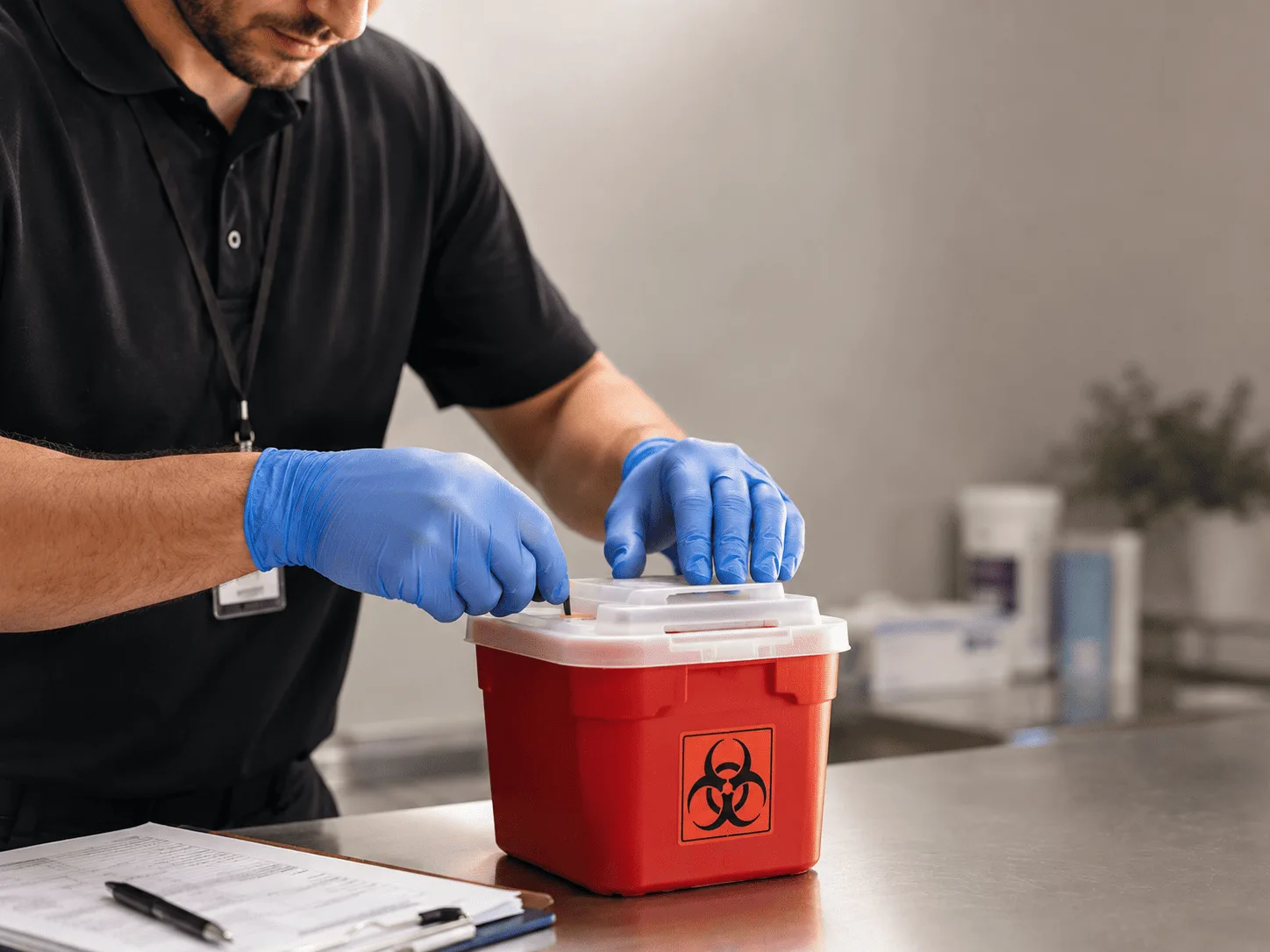 Why choose Sharps Waste Disposal in Tyrone, NM